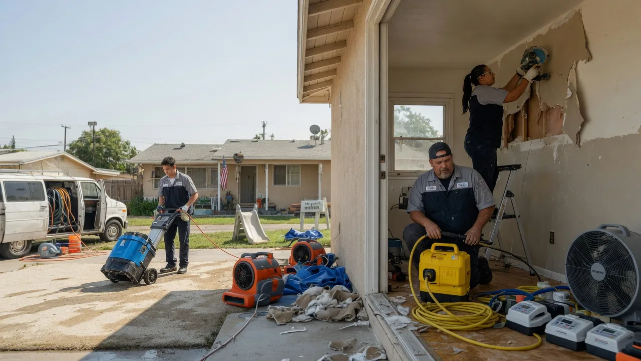 Water Damage Restoration in Decatur, AR near me
